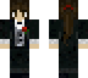 girl suit