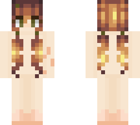 golden hair/skin base
