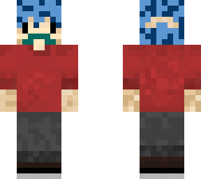 grain blue hair version