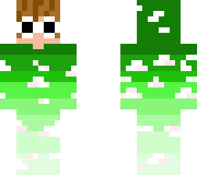 green cloud onesie
