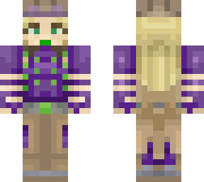 Gyro Zeppeli Minecraft Skin Java Gyro Zeppeli Edit | Minecraft Skin