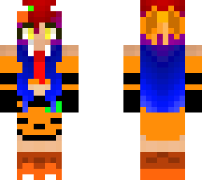 halloween hydrogen (my oc)