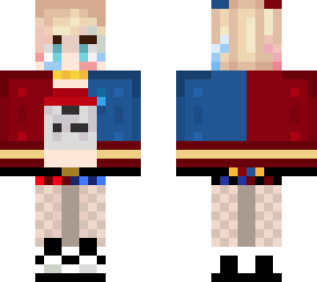 harley quinn show body layer