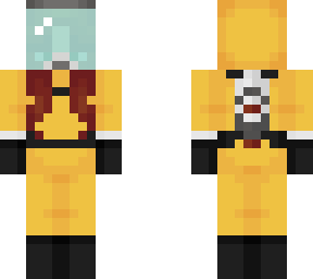 hazmat suit (transparent)