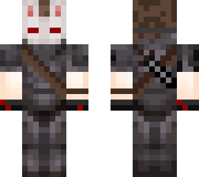 i wanted to make the sword longer and have bloodied hands