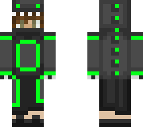 if my computer was a minecraft human skin