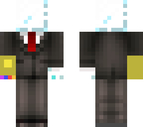 infinity glass man
