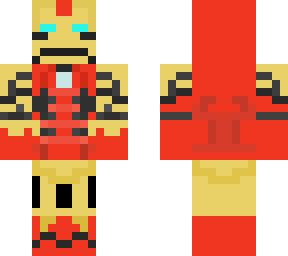 iron man (fortnite chapter 2 season 4) (had to fix some stuff)