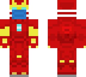 iron man masked!