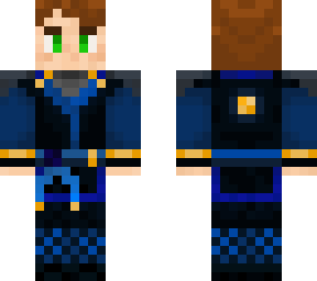 jay ninjago (no mask)