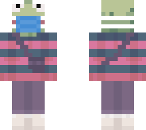 kermitt with mask
