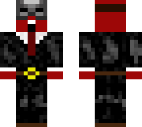king of demise red team skin texturised