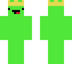 light green derp king