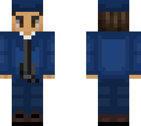 mafia alan (with hat) (commission)