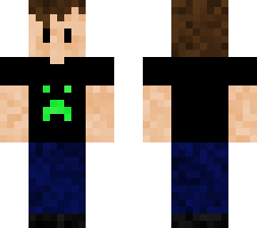 man in creeper shirt