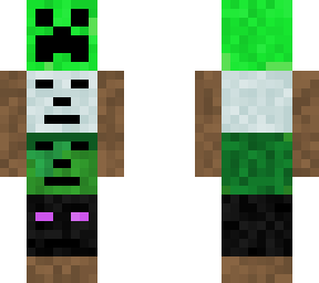 mob head totem pole