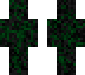 mossy black