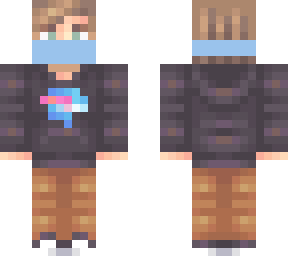 mrbeast with a mask
