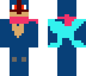 my ash greninja