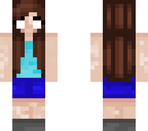 my oc (hair made by des3rtrose)