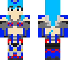myself as a minecraft skin