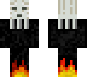 nether mess with a ghast