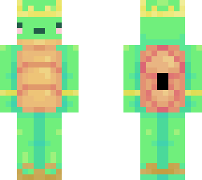 netherite gem turtle king