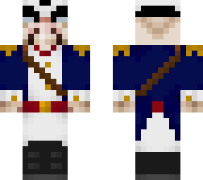 one of my friends in the l'manberg outfit.