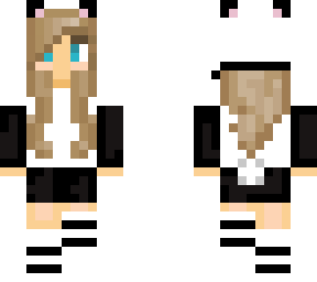 panda girl