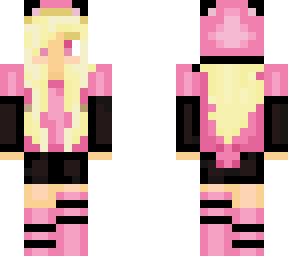 panda girl pink
