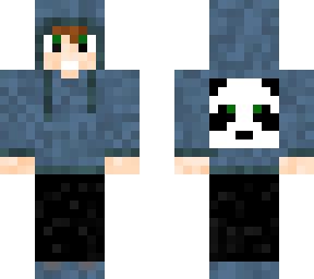 panda hoodie (redone)