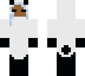 panda onesie girl