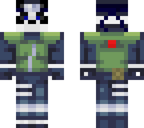 panda shinobi