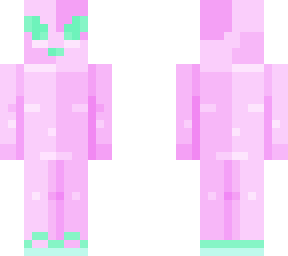 pastel flip flops alien