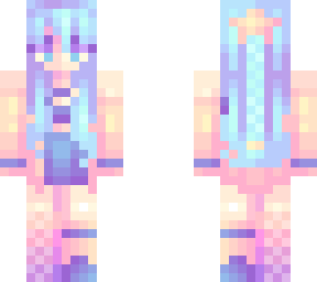 pastel girl