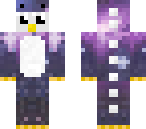 penguin in skeppy dino onesie