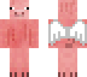 pig with wings