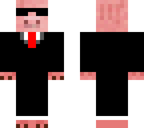 pigman in a suit