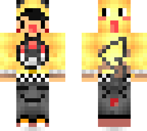 pikaness gaming's official skin