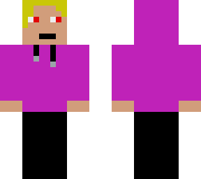 pink blond hod girl