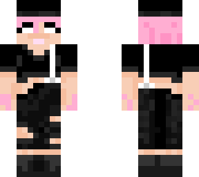 pink n black