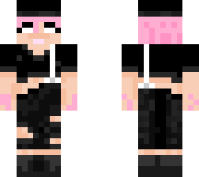 pink n black