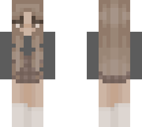 plaid autumn skin
