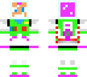 plastic buzz lightyear