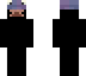 purp and blue frog hat