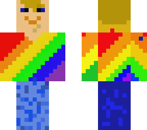 rainbow jeans