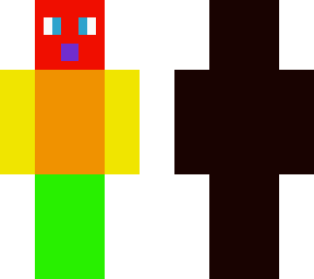rainbow man