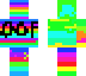 rainbow oof