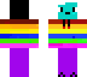 rainbow sweater