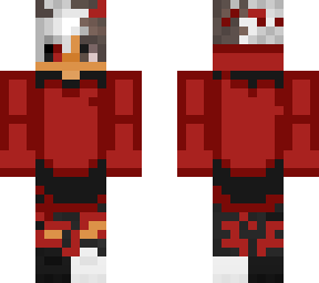 red devil boy